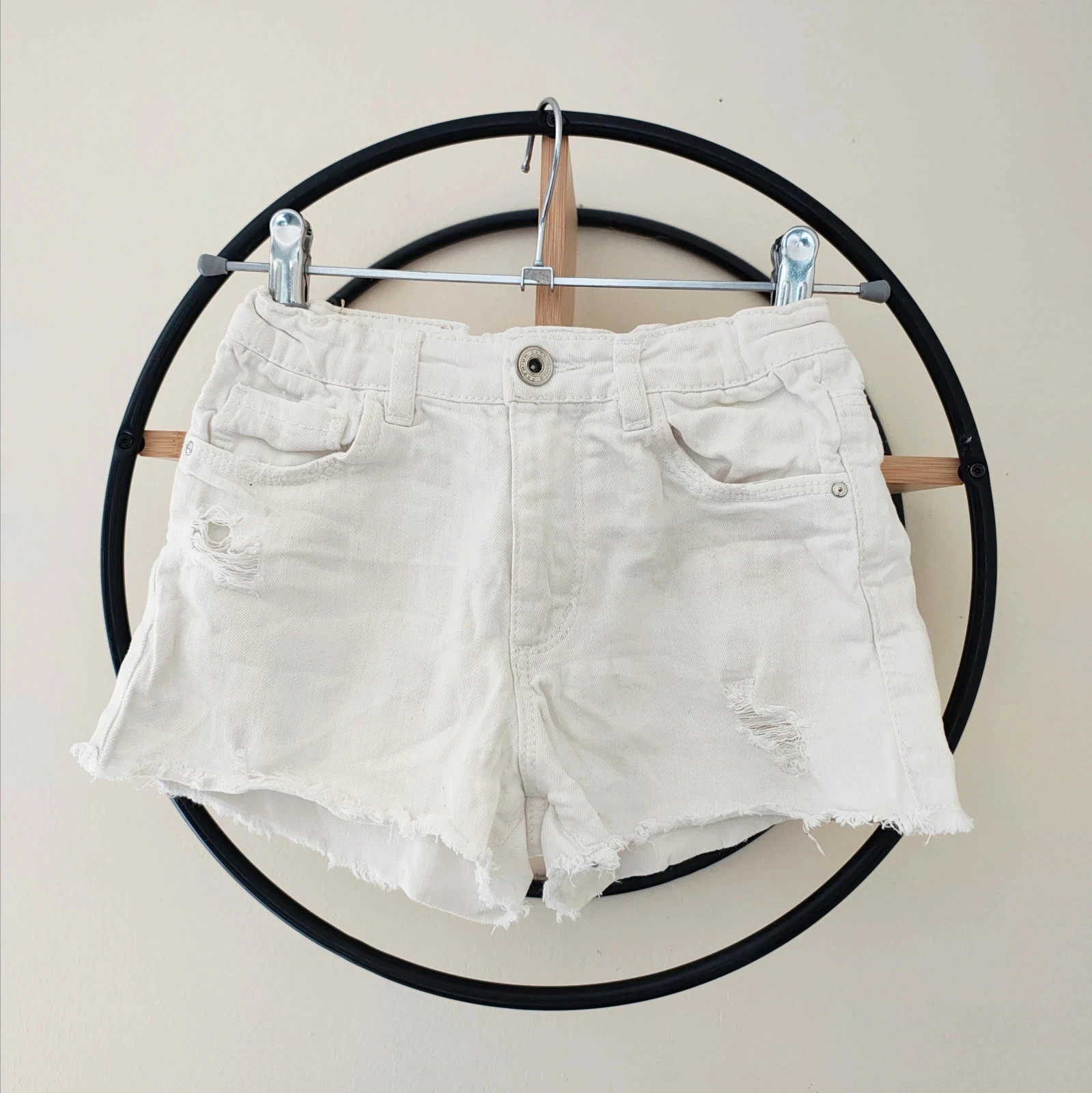 8 ans short effet destroy Zara